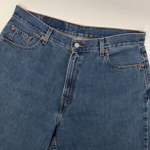 Levi's 560 Jeans Women 16 MIS S Blue Loose Fit Straight Leg High Waisted Vintage